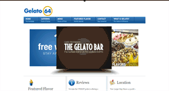 Desktop Screenshot of gelato64.com