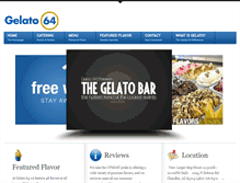 Tablet Screenshot of gelato64.com